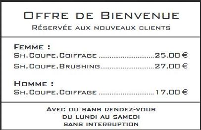 offre coiffeur caen