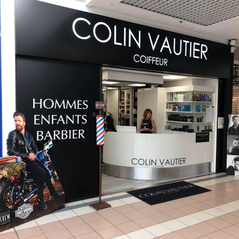 Barbier A Cherbourg Centre Commercial Auchan Colin Vautier Coiffeur