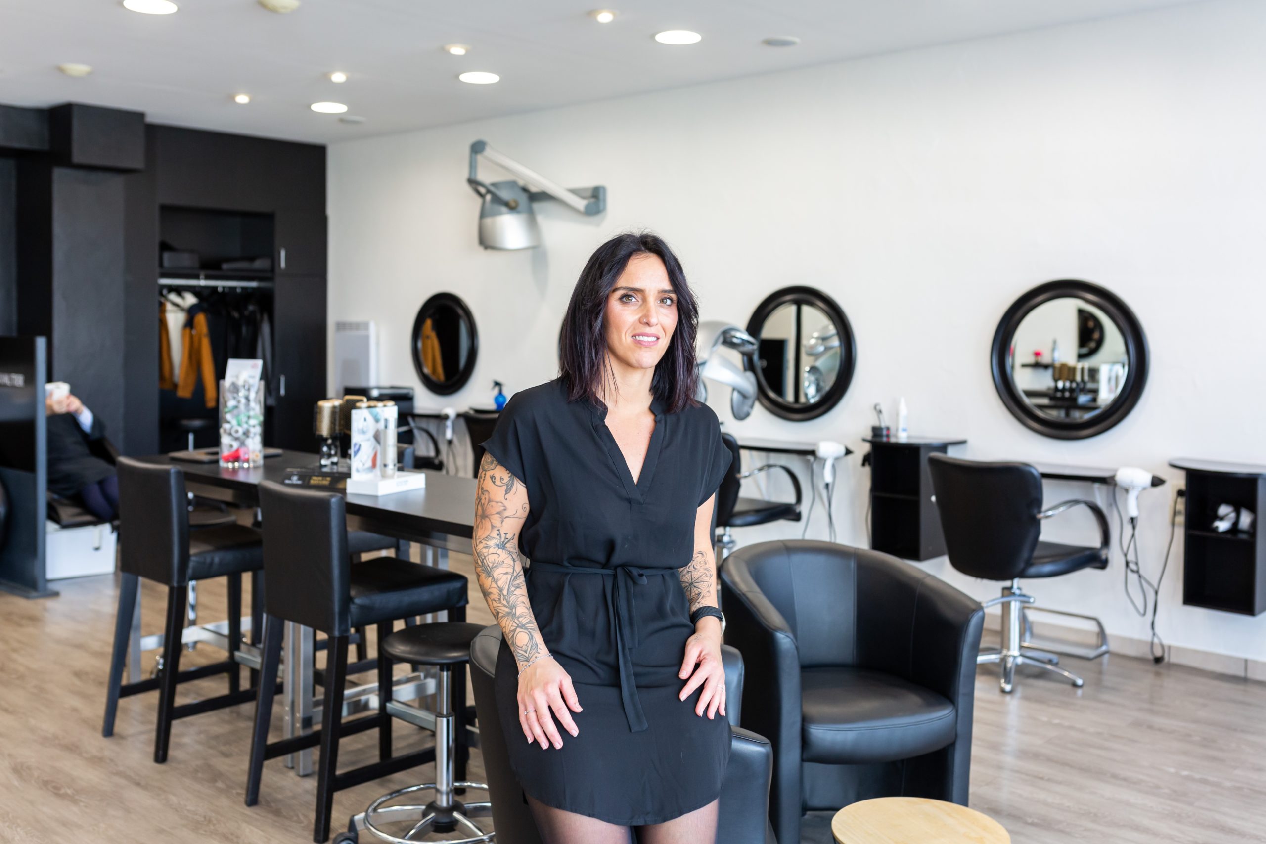 Salon de coiffure Colin Vautier Intermarché Louvigny