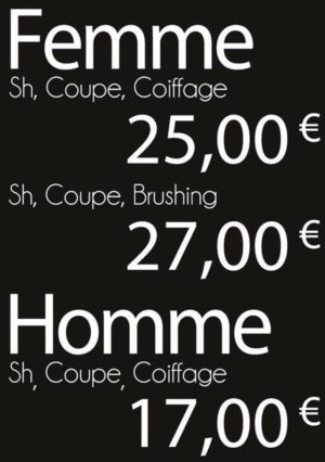 Coiffeur homme-femme-à Cherbourg-Octeville (50)